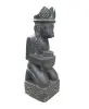 Product image 6 of the product “timor primitiv woman, 60 cm high, antique finish ”